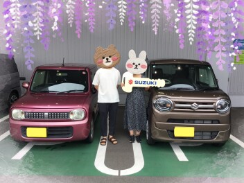 ワゴンＲスマイルご納車です★